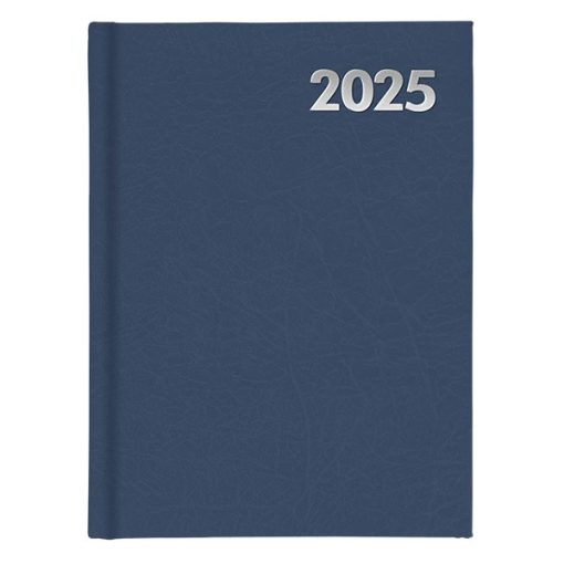 Agenda B/5 heti, Alisca, Szekszárd, 2025. évi, Sötétkék