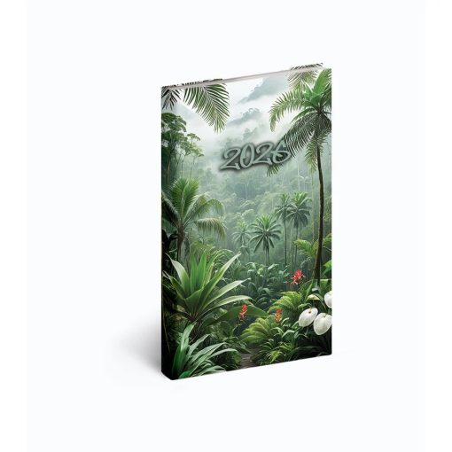 Zsebnaptár Picture, álló,  2026. évi, Tropical