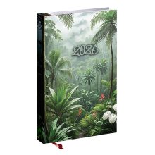 Agenda A/5 napi, Picture, 2026. évi, Tropical