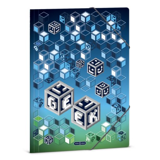 ARS UNA gumis mappa A/4 Geek