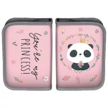 Iskolatáska szett PASO Panda Princess