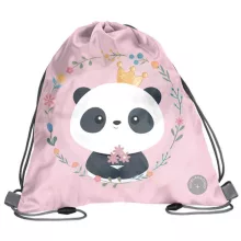 Iskolatáska szett PASO Panda Princess