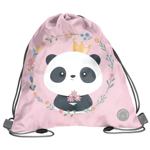 Iskolatáska szett PASO Panda Princess