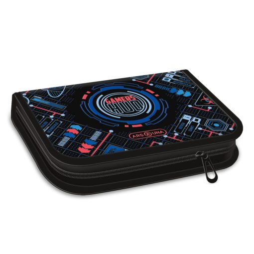 ARS UNA töltött tolltartó kihajtható írószertartóval Gamers