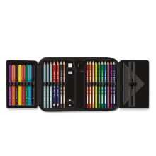 ARS UNA töltött tolltartó kihajtható írószertartóval Gamers