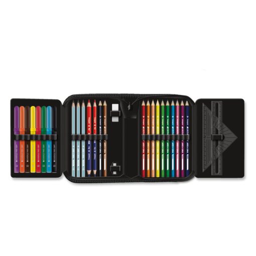 ARS UNA töltött tolltartó kihajtható írószertartóval Gamers