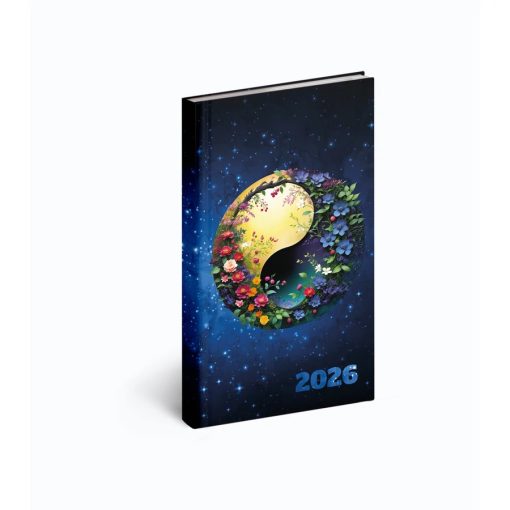 Zsebnaptár Picture, álló,  2026. évi, Jingjang