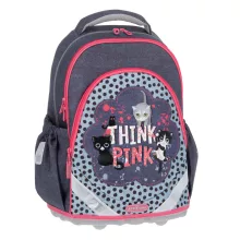 ARS UNA Iskolatáska szett, Think Pink II, 3 részes