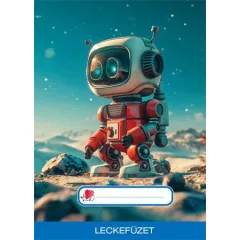ICO Süni leckefüzet A/5 Robot