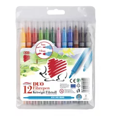 ICO filctoll készlet Süni 12db-os duo