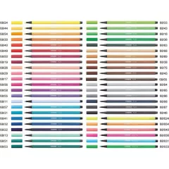 Filctoll STABILO Pen 68, Levél zöld 43