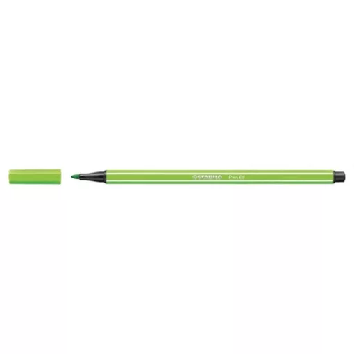 Filctoll STABILO Pen 68, Világoszöld 33