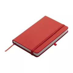 Notesz A/6, gumipánttal, piros
