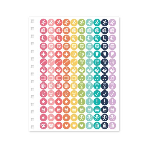 PlanAll Midi Határidőnapló, agenda heti B6 spirálozott 2026. évi - Doggo