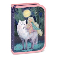   ARS UNA töltött tolltartó kihajtható írószertartóval Northern Lights