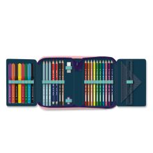 ARS UNA töltött tolltartó kihajtható írószertartóval Northern Lights