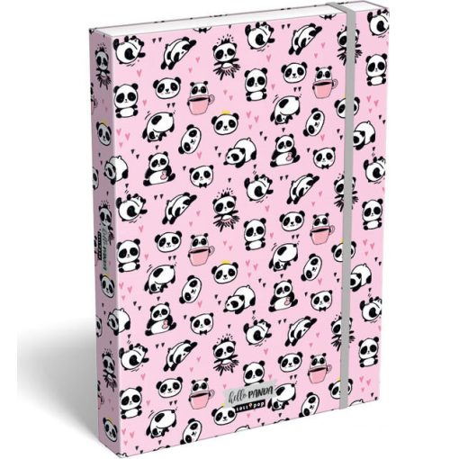 Lizzy Card füzetbox A/4, Panda