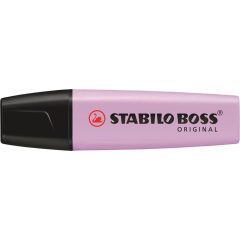 Szövegkiemelő STABILO BOSS pasztell vágott, 2-5mm, lila