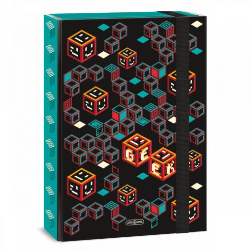 ARS UNA füzetbox  A/5 Geek II