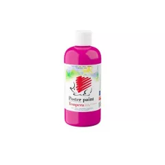 ICO Süni tempera rózsaszín, 500ml-es