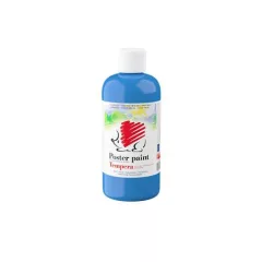 ICO Süni tempera világoskék, 500ml-es