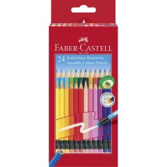 FABER-CASTELL színesceruza 24db radíros