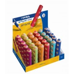 Radír LYRA Groove ceruza alakú