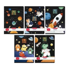   HERLITZ füzet A/5 32 lapos Space 12-32 III. osztályos vonalas
