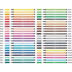 Filctoll STABILO Pen 68, Rozsdavörös 47