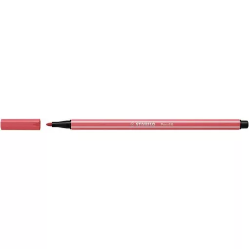 Filctoll STABILO Pen 68, Rozsdavörös 47
