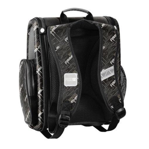 Iskolatáska szett Paso, Vasember, tolltartóval és tornazsákkal