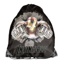 Iskolatáska szett Paso, Vasember, tolltartóval és tornazsákkal