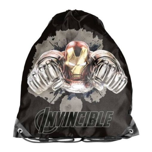 Iskolatáska szett Paso, Vasember, tolltartóval és tornazsákkal