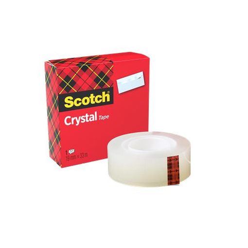 SCOTCH  19x33 ragasztószalag Cryxtal