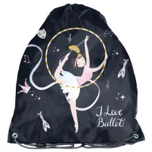 Iskolatáska szett PASO Balerina