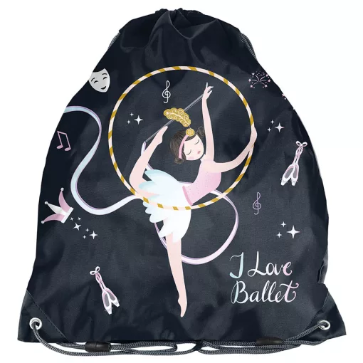 Iskolatáska szett PASO Balerina