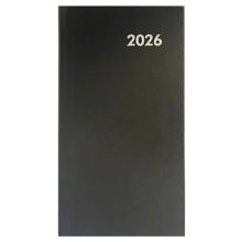 Zsebnaptár, haránt, Alisca, Szekszárd, 2026. évi, Szürke