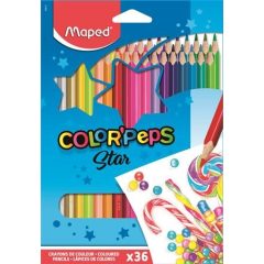 MAPED Color'Peps színesceruza 36db 