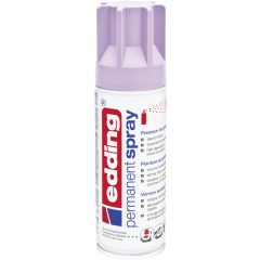   EDDING 5200 Prémium Akrilfesték Spray 200ml, Light Lavender Mat 