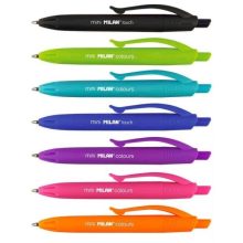 MILAN golyóstoll P1 Mini Touch, fekete