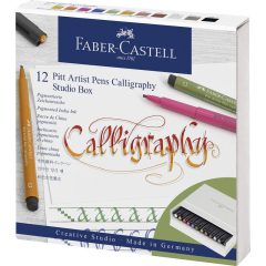 FABER CASTELL Kalligrafikus készlet 12db