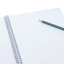 Ars Una  A/4 Cityscape spirálfüzet, négyzethálós