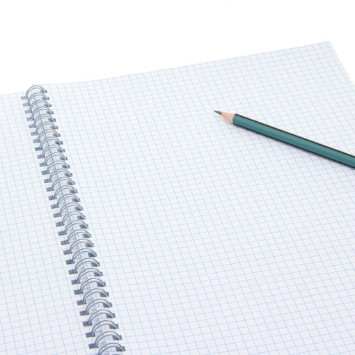 Ars Una  A/4 Cityscape spirálfüzet, négyzethálós