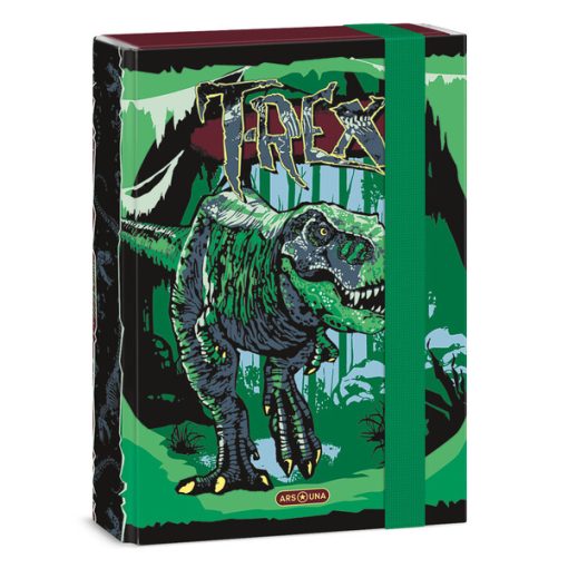 ARS UNA füzetbox A/5 T-Rex