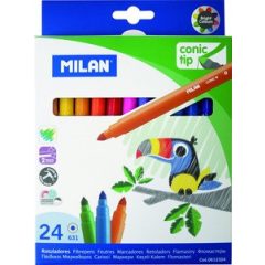 MILAN filckészlet 24db 631