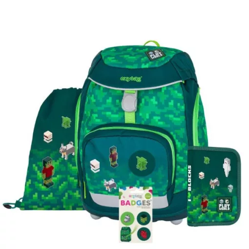 Iskolatáska szett IM, Oxybag, Oxy Sherpy Play, Game
