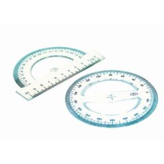 Szögmérő műanyag 360 fok