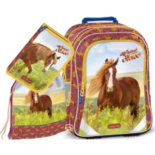 ARS UNA Iskolatáska szett, My Sweet Horse , Lovas, 3 részes