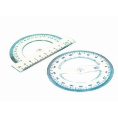 Szögmérő műanyag 180 fok