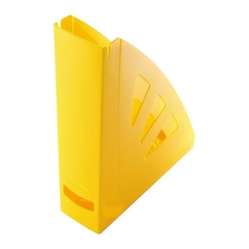 VICTORIA műanyag iratpapucs sárga